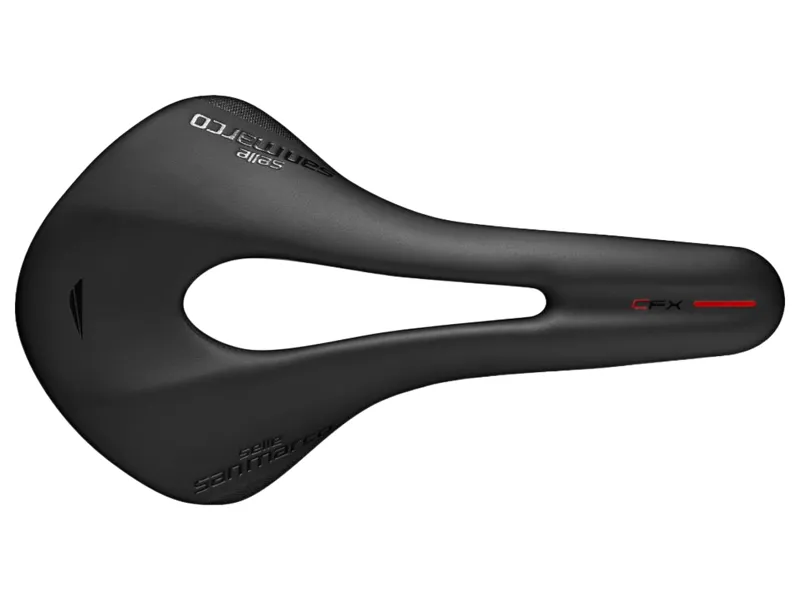 Selle San Marco AllRoad Carbon FX Saddle in Black