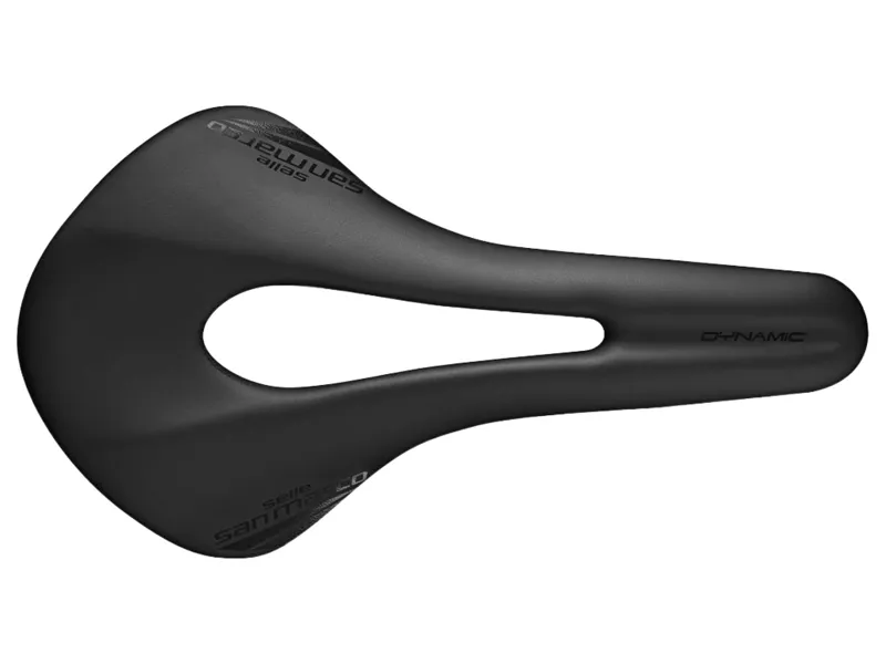 Selle San Marco Allroad Open-Fit Dynamic Saddle in Black