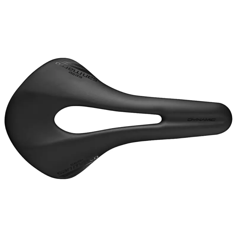 Balfes Bikes Selle San Marco Allroad Open-Fit Dynamic Saddle in Black | Free postage over £30, £10 off first order, price match & 0% finance.