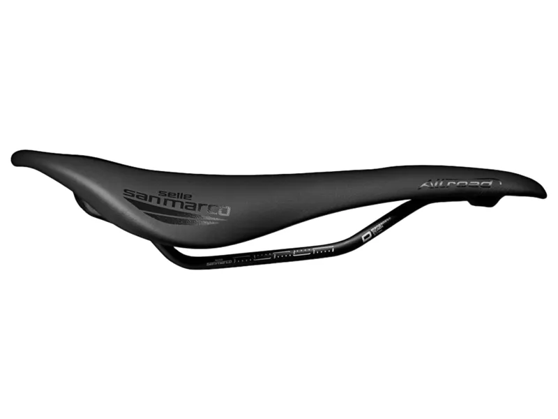 Selle San Marco Allroad Open-Fit Dynamic Saddle in Black-1