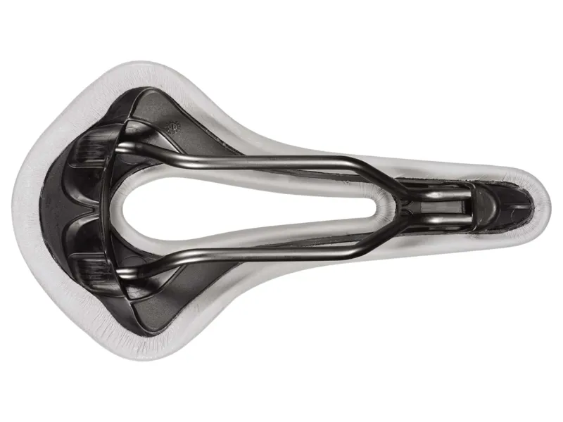 Selle San Marco Allroad Supercomfort L3 Racing Saddle in Ice Grey Large-3