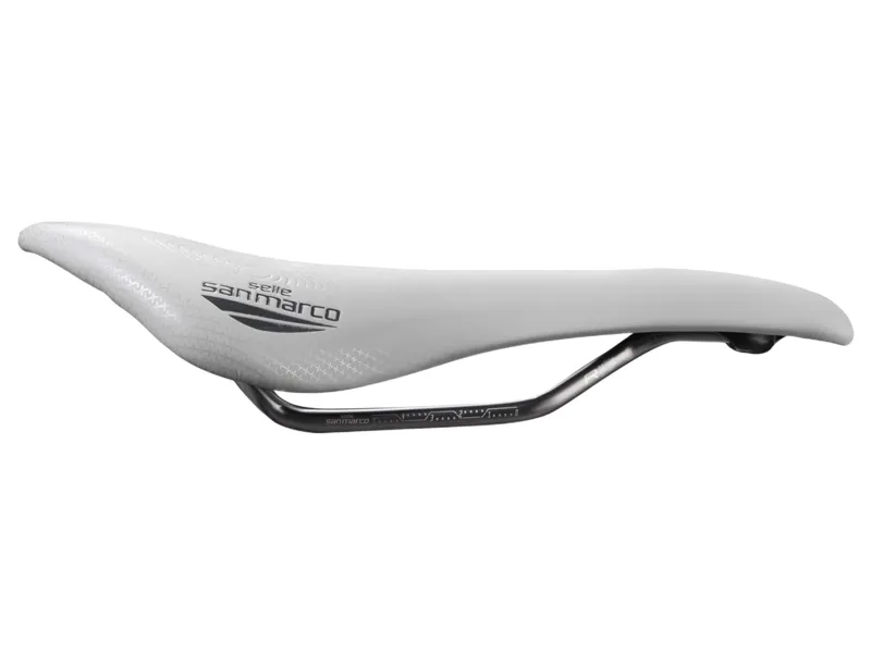 Selle San Marco Allroad Supercomfort L3 Racing Saddle in Ice Grey Large-1