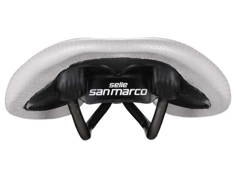 Selle San Marco Allroad Supercomfort L3 Racing Saddle in Ice Grey Large-4