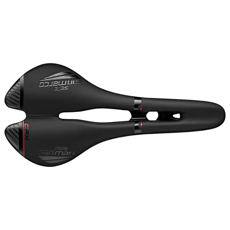 Balfes Bikes Selle San Marco Aspide Open-Fit Carbon FX Saddle in Black | Free postage over £30, £10 off first order, price match & 0% finance.