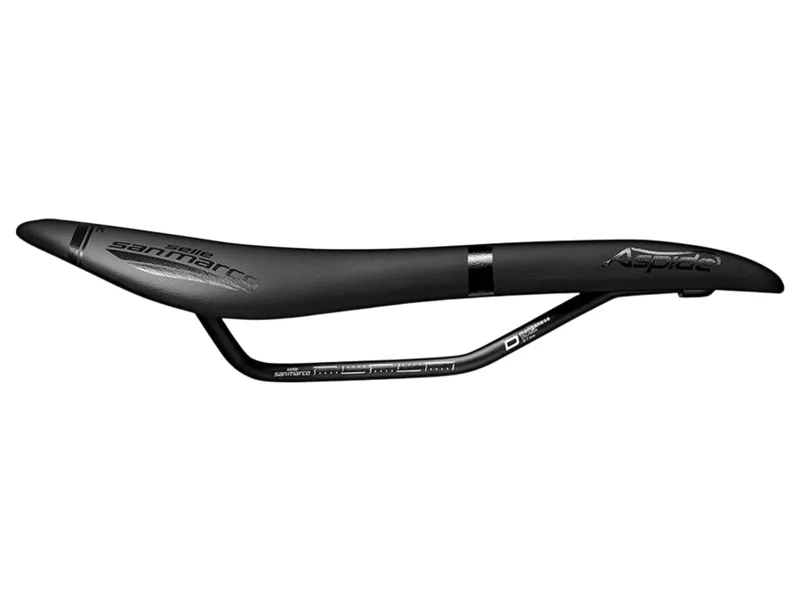 Selle San Marco Aspide Open-Fit Dynamic Saddle in Black-1