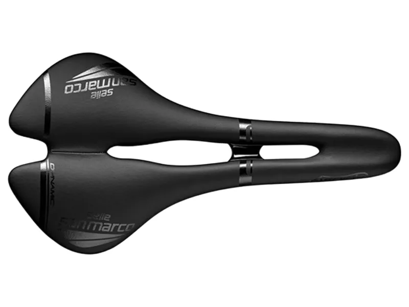 Selle San Marco Aspide Open-Fit Dynamic Saddle in Black