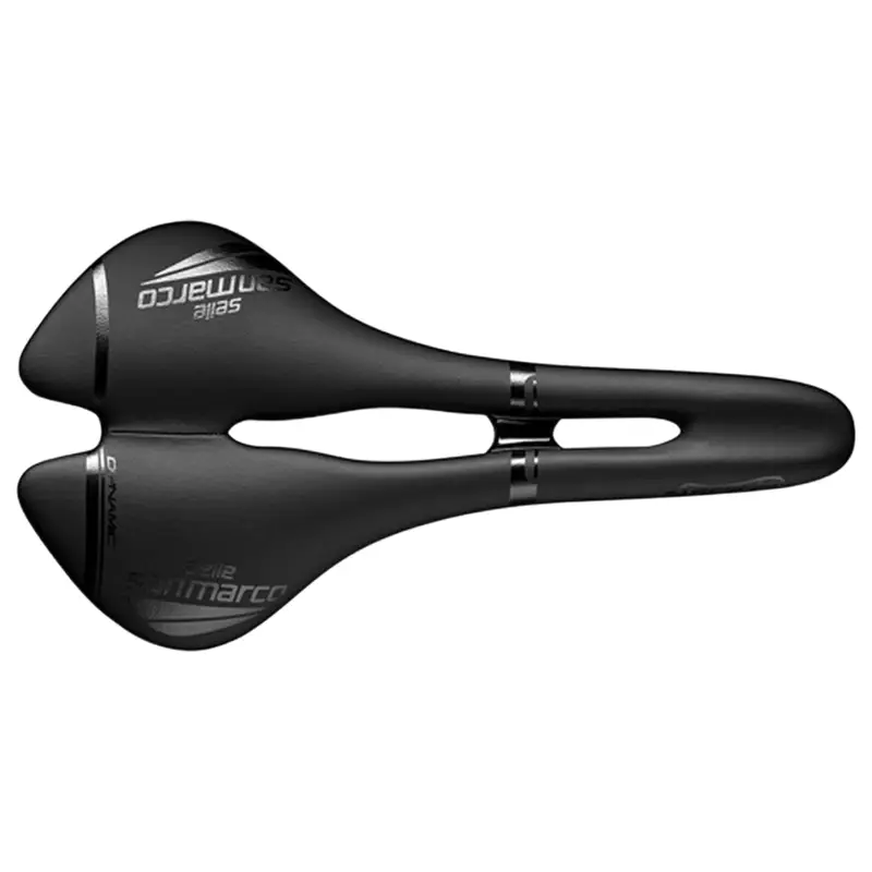 Balfes Bikes Selle San Marco Aspide Open-Fit Dynamic Saddle in Black | Free postage over £30, £10 off first order, price match & 0% finance.