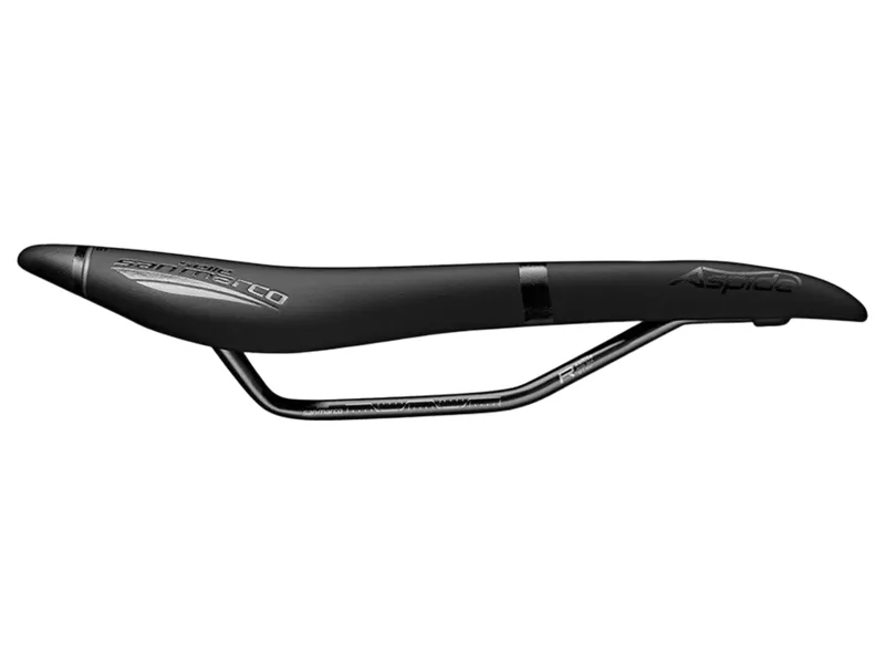 Selle San Marco Aspide Open-Fit Racing Saddle in Black-1
