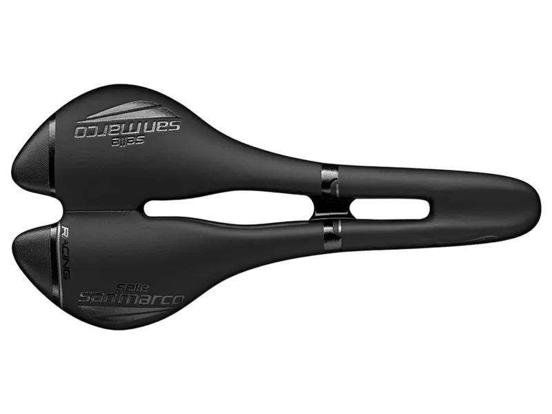 Selle San Marco Aspide Open-Fit Racing Saddle in Black