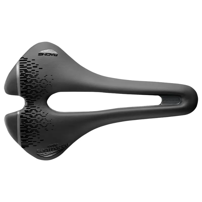 Balfes Bikes Selle San Marco Aspide Short Open-Fit Racing Saddle in Black | Free postage over £30, £10 off first order, price match & 0% finance.