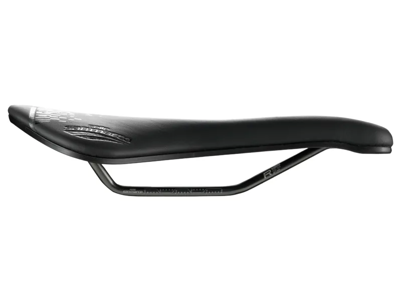 Selle San Marco Aspide Short Open-Fit Racing Saddle in Black-1