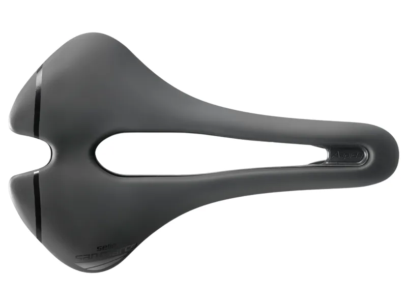 Selle San Marco Aspide Short Open-Fit Sport Saddle in Black