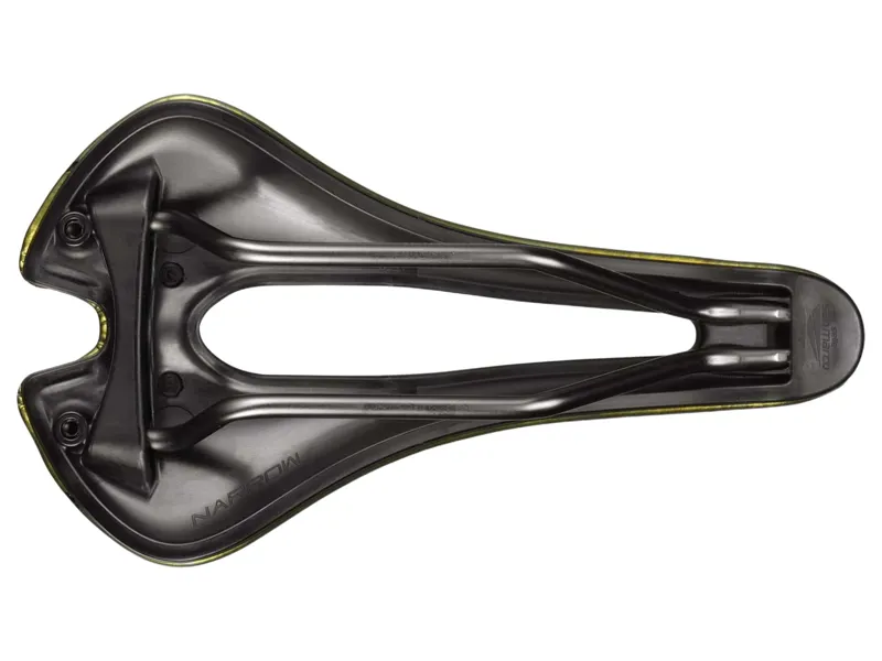 Selle San Marco Aspide Short Racing Saddle in Iridescent Gold-3