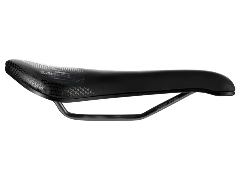 Selle San Marco Aspide Short Supercomfort Racing Saddle in Black-1