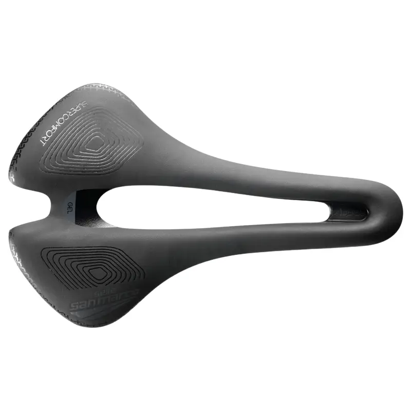 Balfes Bikes Selle San Marco Aspide Short Supercomfort Racing Saddle in Black | Free postage over £30, £10 off first order, price match & 0% finance.