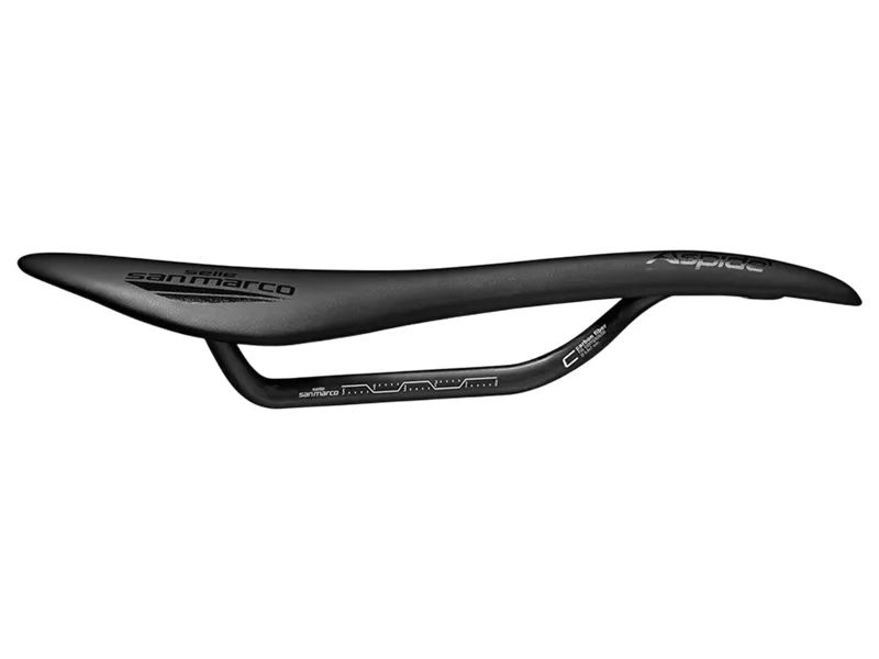 Selle San Marco Aspide Superleggera Saddle in Black-1