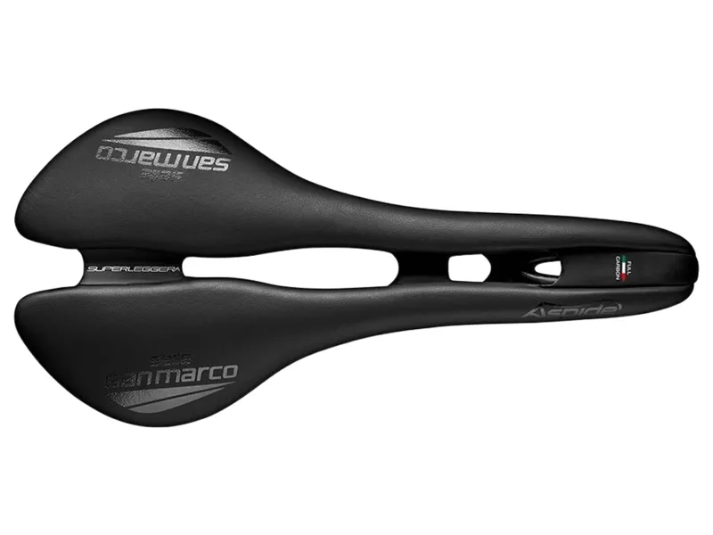 Selle San Marco Aspide Superleggera Saddle in Black