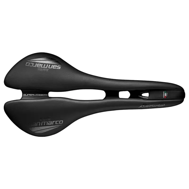 Balfes Bikes Selle San Marco Aspide Superleggera Saddle in Black | Free postage over £30, £10 off first order, price match & 0% finance.