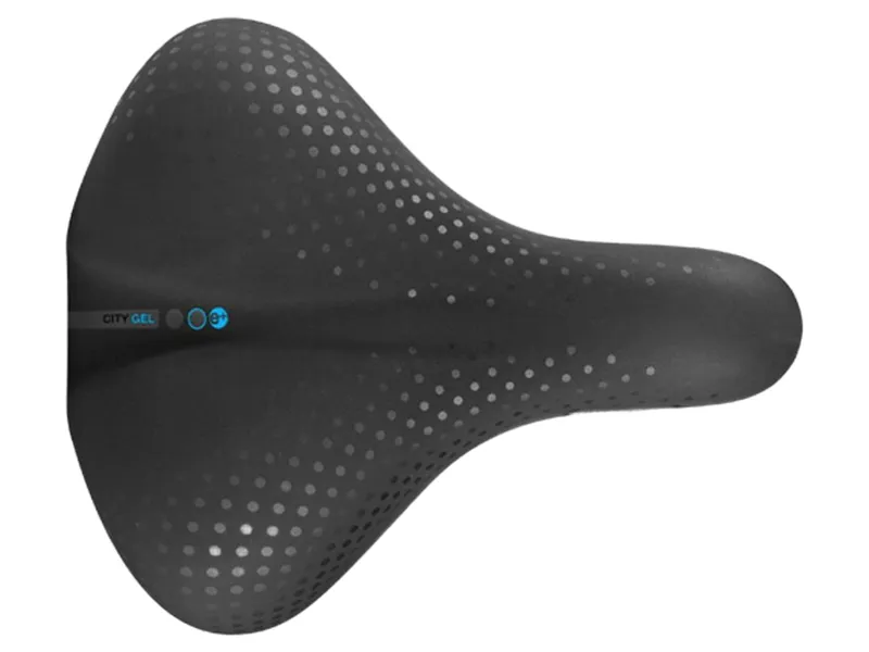 Selle San Marco Bioaktive City Gel Saddle in Black