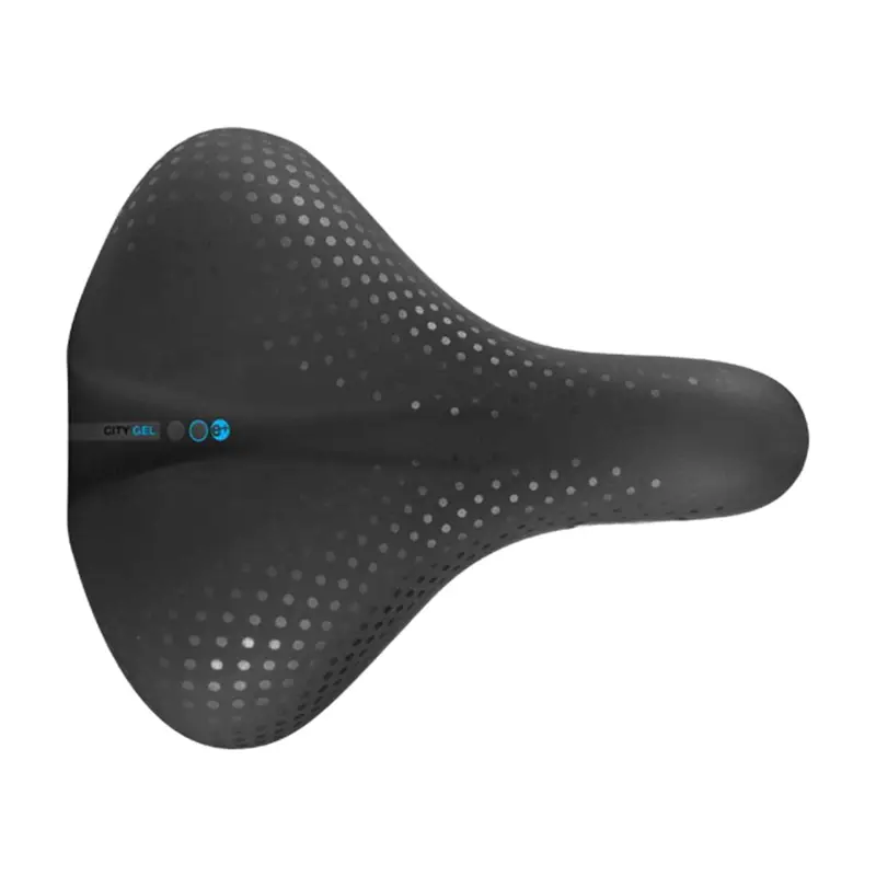 Balfes Bikes Selle San Marco Bioaktive City Gel Saddle in Black | Free postage over £30, £10 off first order, price match & 0% finance.