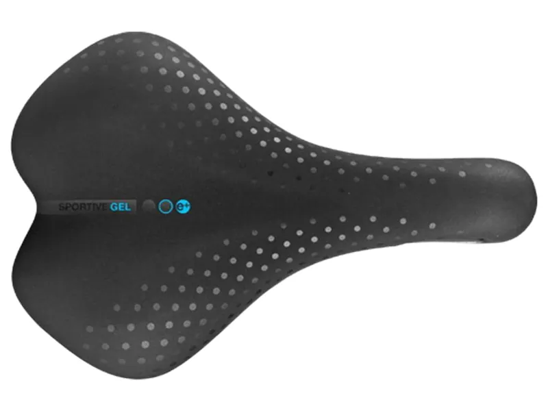 Selle San Marco Bioaktive Sportive Gel Saddle in Black