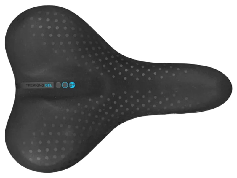 Selle San Marco Bioaktive Trekking Gel Saddle in Black-1