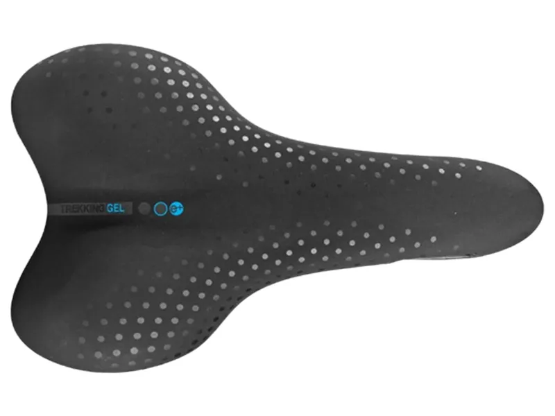 Selle San Marco Bioaktive Trekking Gel Saddle in Black