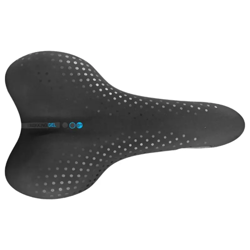 Balfes Bikes Selle San Marco Bioaktive Trekking Gel Saddle in Black | Free postage over £30, £10 off first order, price match & 0% finance.