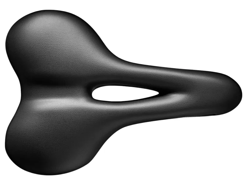 Selle San Marco Bioaktive Trekking Open Biofoam Saddle in Black-1