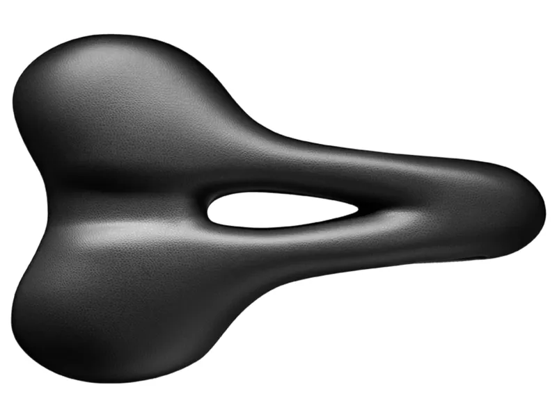 Selle San Marco Bioaktive Trekking Open Biofoam Saddle in Black