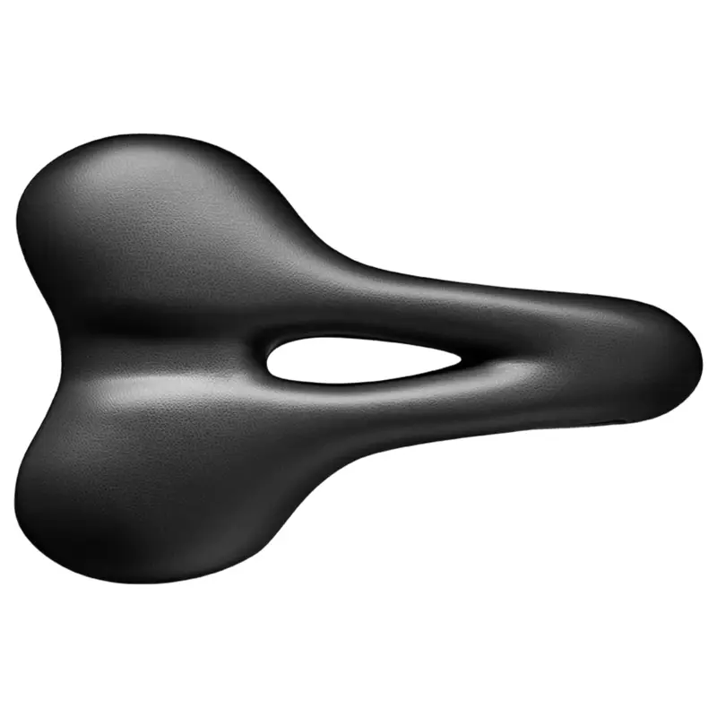 Balfes Bikes Selle San Marco Bioaktive Trekking Open Biofoam Saddle in Black | Free postage over £30, £10 off first order, price match & 0% finance.
