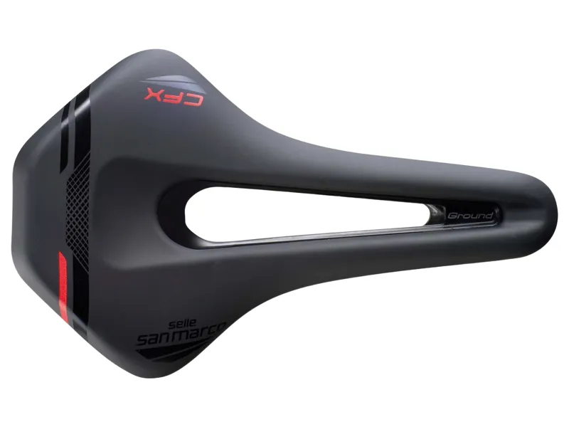 Selle San Marco Ground Carbon FX Saddle in Black