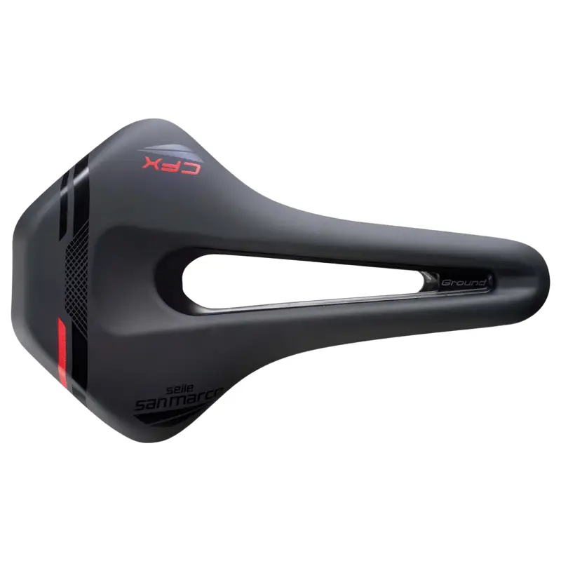 Balfes Bikes Selle San Marco Ground Carbon FX Saddle in Black | Free postage over £30, £10 off first order, price match & 0% finance.