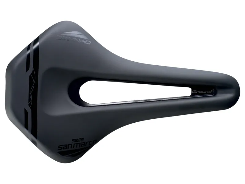 Selle San Marco Ground Dynamic Saddle in Black