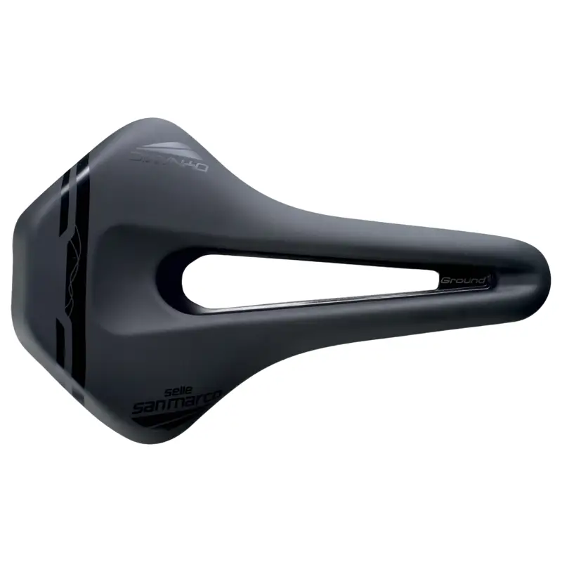 Balfes Bikes Selle San Marco Ground Dynamic Saddle in Black | Free postage over £30, £10 off first order, price match & 0% finance.