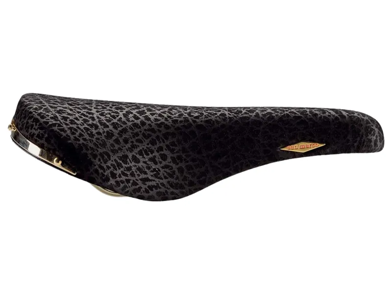Selle San Marco Rolls Saddle in Black Rhino-1