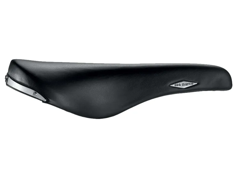 Selle San Marco Rolls Titanio Saddle in Black-1