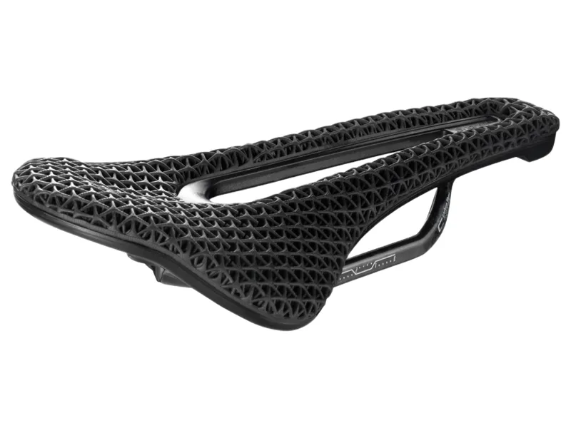 Selle San Marco Shortfit 2.0 3D Carbon FX Saddle in Black-2