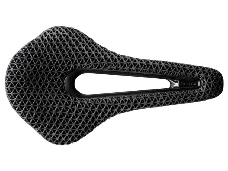 Selle San Marco Shortfit 2.0 3D Carbon FX Saddle in Black