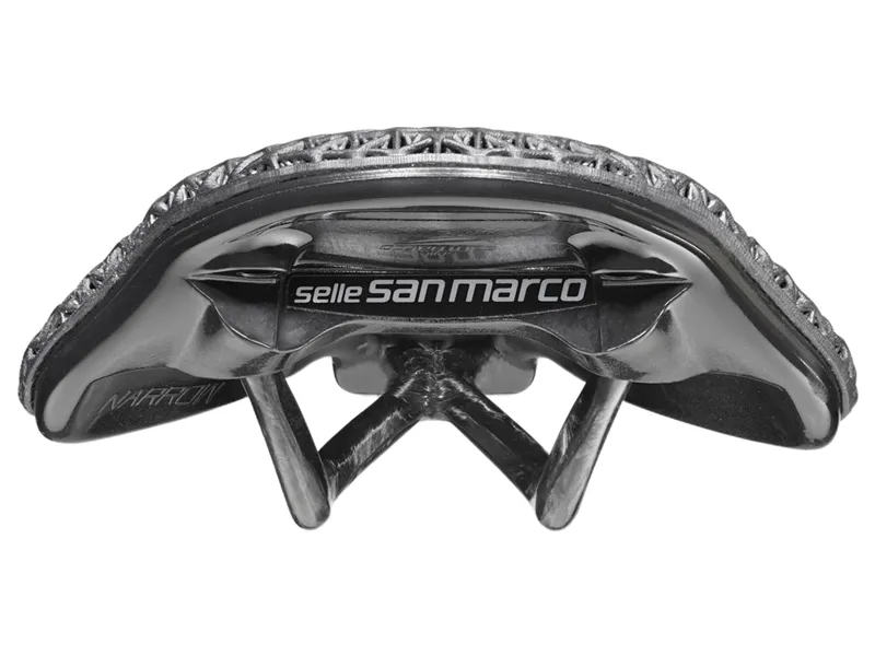 Selle San Marco Shortfit 2.0 3D Carbon FX Saddle in Black-4