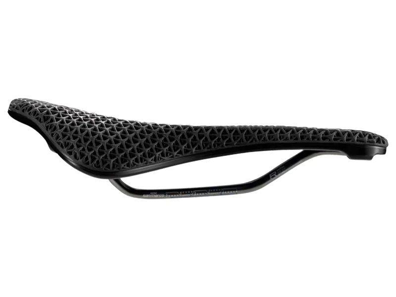 Selle San Marco Shortfit 2.0 3D Racing Saddle in Black-1