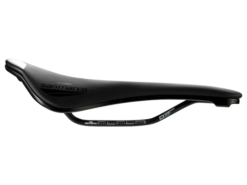 Selle San Marco Shortfit 2.0 Dynamic Saddle in Black-1