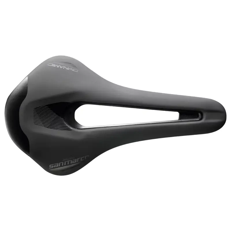 Balfes Bikes Selle San Marco Shortfit 2.0 Dynamic Saddle in Black | Free postage over £30, £10 off first order, price match & 0% finance.