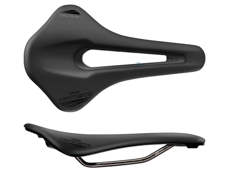 Selle San Marco Shortfit 2.0 Racing Saddle in Black