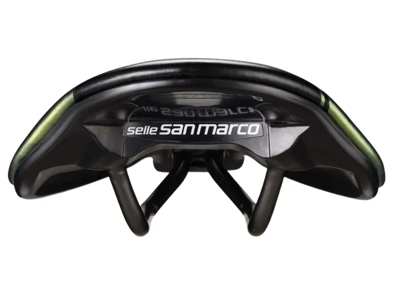 Selle San Marco Shortfit 2.0 Racing Saddle in Iridescent Gold-4