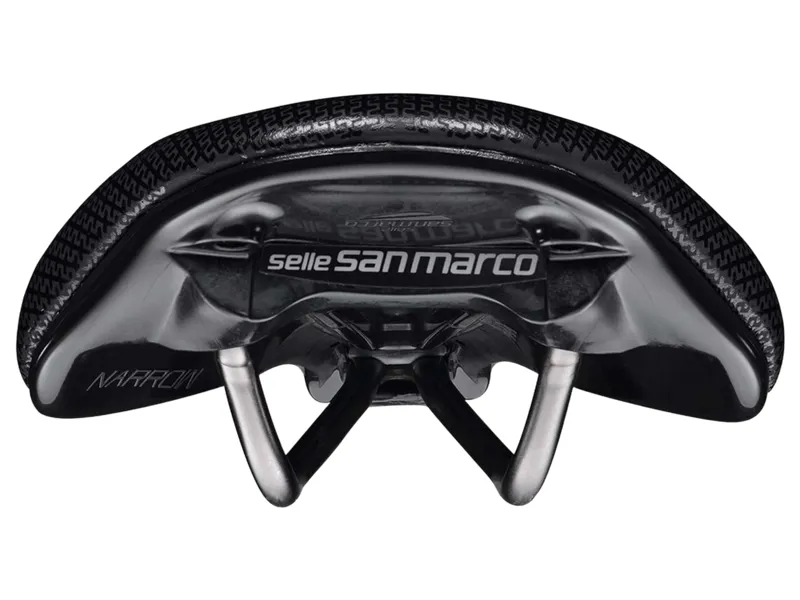 Selle San Marco Shortfit 2.0 Supercomfort Racing Saddle in Black-4