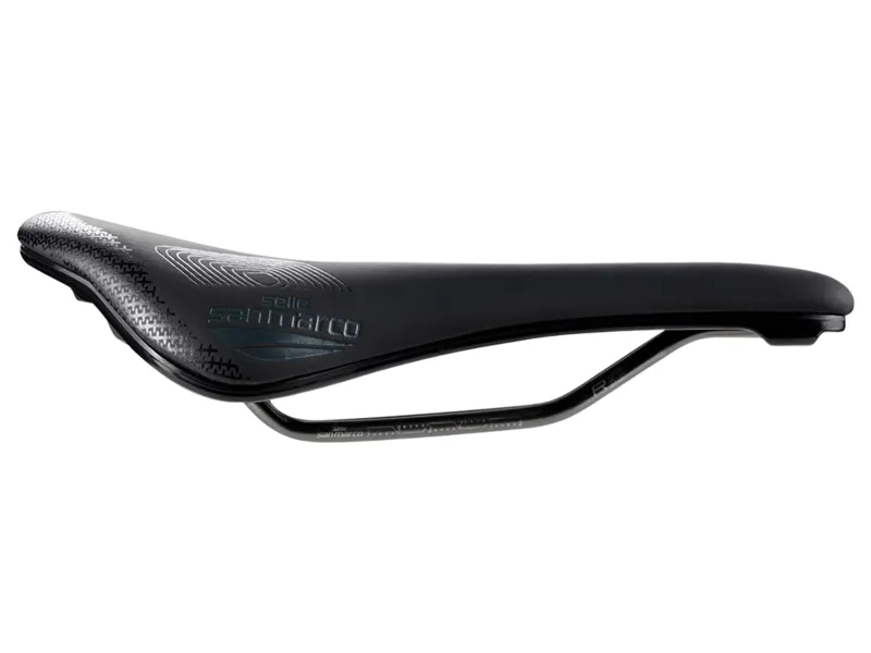 Selle San Marco Shortfit 2.0 Supercomfort Racing Saddle in Black-2