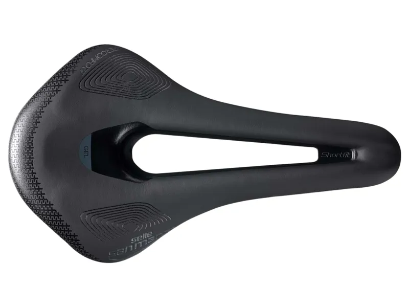 Selle San Marco Shortfit 2.0 Supercomfort Racing Saddle in Black