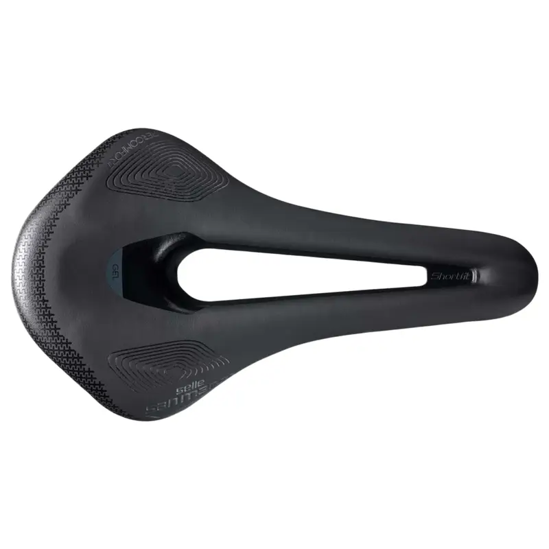 Balfes Bikes Selle San Marco Shortfit 2.0 Supercomfort Racing Saddle in Black | Free postage over £30, £10 off first order, price match & 0% finance.