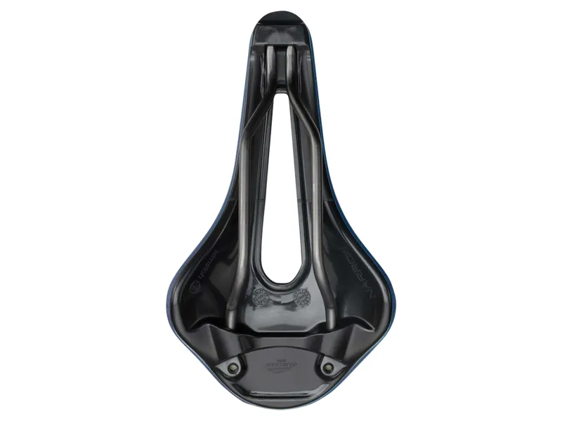 Selle San Marco Shortfit 2.0 Supercomfort Racing Saddle in Blue-3